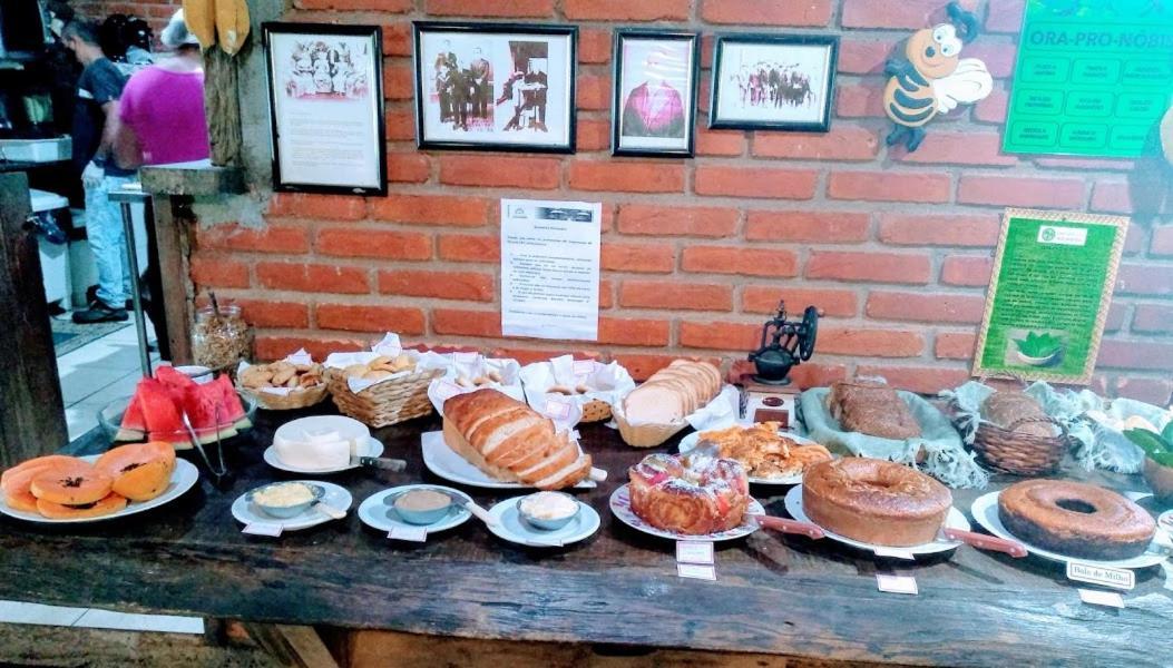 Pousada Ilhas Do Sol Senador Amaral Zewnętrze zdjęcie